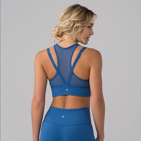 lululemon athletica Other - ⬇️Lululemon Sun Setter Mesh Sports Bra